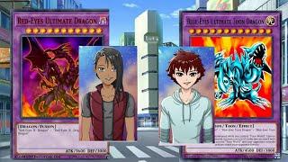 Yu-gi-oh roulette tournament episode 1: Tenma vs James