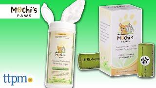 Pet Grooming Wipes and Compostable Waste Bags from Mochi's Paws Review!