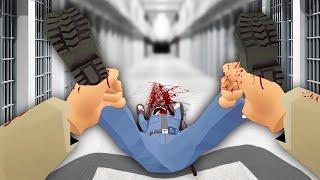 I Escaped Prison using Brutal Force... (Frenzy VR)