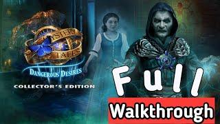 Mystery tales 8 dangerous desires collector's edition full walkthrough // Hidden object - Ann Gaming