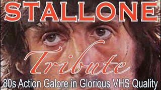 STALLONE Tribute - Best of 80s - VHS Action - Rambo - Rocky - Cobra - Hawk