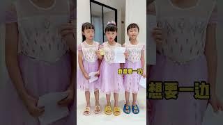 The triplets' family version of camping, other children are so envious!