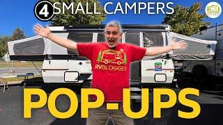 4 Awesome Popup Campers - Some With Bathrooms