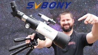 Beginner Telescope: Svbony refractor SV501P