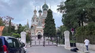 St Nicholas Russian Orthodox Cathedral Nice France