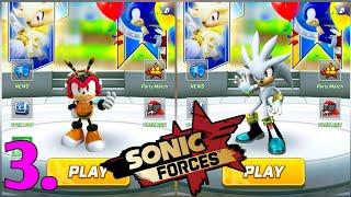 Charmy & Silver Unlocked ! Sonic Forces : Speed Battle Gameplay #3 #southmgames #sonicforces