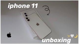 unboxing meu novo celular -iphone 11 - branco