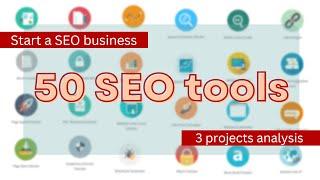 Start an SEO business. List of the best SEO features and buying them