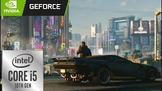 CyberPunk 2077 1440P@60 I5 10400F + RTX 3060