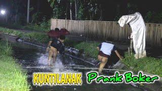 Kuntilanak  suka godain brondong  || Prank hantu paling gokil Lucu ngakak