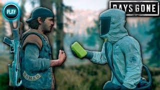 [#16] Прохождение Days Gone - Помощь Неро, Игросериал/Игрофильм без комментариев [PS4 Pro]