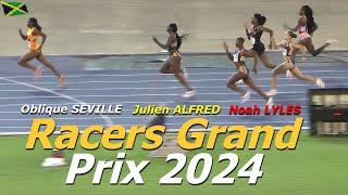 Oblique SEVILLE | Julien ALFRED | Noah LYLES | Dominates The Racers Grand Prix 2024