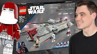 The BEST LEGO Star Wars 2025 Rumor! UT-AT w/ Galactic Marines?