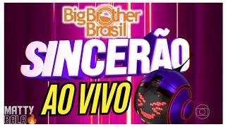  BBB 25 AO VIVO // SINCERÃO // JOGO DA DISCÓRDIA - QUEM SERÁ ELIMINADO ? BBB25 #bbb #bbb25