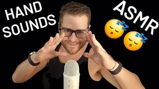 ASMR Hand Sounds (Intro Finger Tapping, Finger Flutter, Etc.)