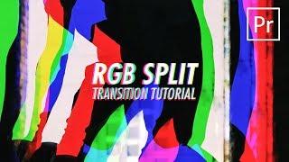 RGB Split Transition Effect WITHOUT PLUGINS - Premiere Pro Tutorial