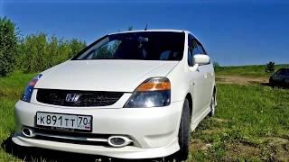 Доступный "минивэн"  Обзор Honda Stream  1-го поколения (LA-RN1)