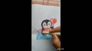 Beautifully crafted  painted #artscraft water color #art  Crafter shifa shazeen