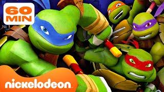 TMNT | 60 MINUTEN: Leos beste BATTLES aus Staffel 2 von TMNT (2012)! ️ | Nickelodeon Deutschland