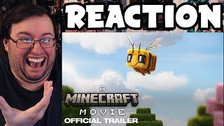 Gor's "A Minecraft Movie Official Trailer" REACTION (My Brain is STILL Broken!)