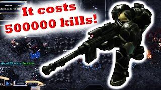 I maxed out The advanced Marine ! / Zombie World Unity Test / Starcraft 2 arcade