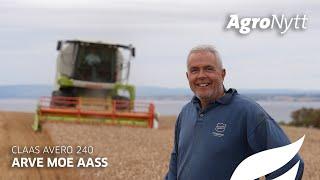 CLAAS AVERO 240 | Arve Moe Aass