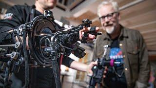 Brian Henson Introduces Adam Savage to Digital Puppeteering!