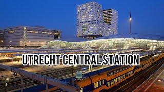 Utrecht central station /Utrecht centraal station #Utrecht#subscribe#2022#fyp#beautiful