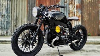 1978 BMW R90/6 Custom build by Iron Macchina Customs