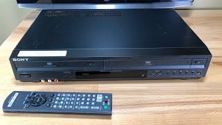 Sony SLV-D380P DVD VCR Combo