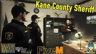 Kane County Illinois Sheriff Patrol | FiveM