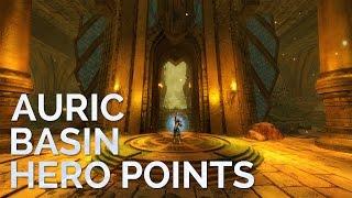 Auric Basin Hero Point Guide Heart of Thorns - Full Guide with Timestamps