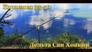 Fishing Planet. Качаемся с 45 по 50 на дельта Сан Хоакин.
