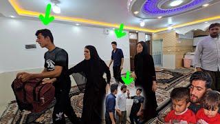 "Sadegh’s Escape, a New Threat for Saleh! Masoumeh’s Home on the Brink of Chaos!