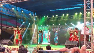 SPS Pathshala Bharat Annual Function 2024 Jhanjhpatti Doman #video #trending #function #dance