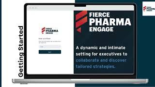 Fierce Pharma Engage App - Guided Tour for Attendees