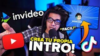 INTRO PARA YOUTUBE O TIKTOK FACIL Y RAPIDO SIN PROGRAMAS! | Tutorial Invideo | UrbVic