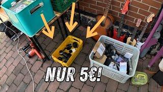 Die GANZE Kiste für nur 5€  - Flohmarkt / Reselling Tour 