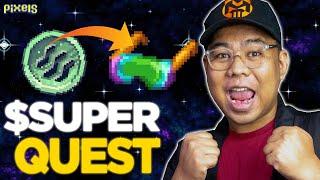 HOW TO JOIN $SUPER QUEST EVENT (COMPLETE GUIDE) - [FIL]