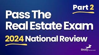  Want to Crush the 2024 REAL ESTATE Exam? Watch This Now!