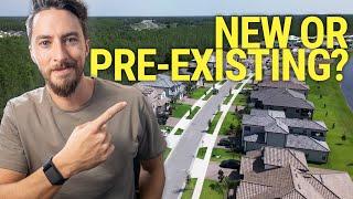 Buying New Construction In Tampa Florida