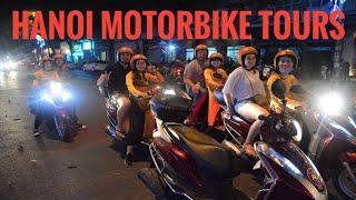 Hanoi Street Food Motorbike Tours