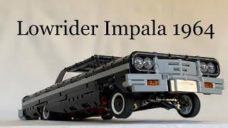 Lowrider hopper&dancer Chevrolet Impala 1964 // Lego Technic // MOC // HOMEMADE