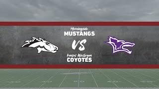 NAIA FCS Quarterfinal Football vs Kansas Wesleyan