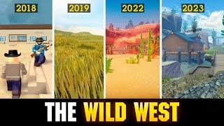  КАК The Wild West СТАЛ ИЗВЕСТНЫМ 2018-2023, ТЫ ОФИГЕЕШЬ!!!