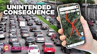 How Navigation Apps Actually Create More Traffic - Cheddar Explores