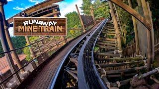 Runaway Mine Train [4K] On Ride POV - Alton Towers Resort