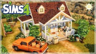 SMALL APPLE FARM  | Sims 4 Speedbuild | No CC