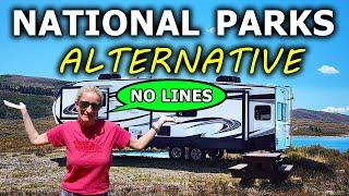 RV Camping, Searching For Better, National Parks Alternative No Lines