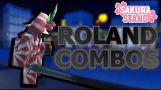 Sakura Stand | ROLAND ALL PHASE COMBOS